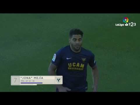 Resumen de UCAM Murcia vs SD Huesca (3-1)