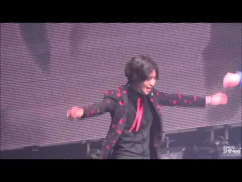[Forever_SHINee] Cutie SHINee 'Like A Fire' @ SWC3JKT 140622