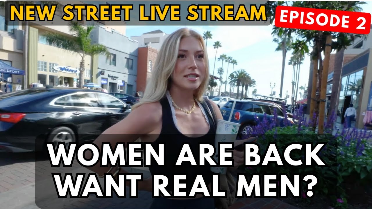 Women Are Back & They Want Real Men | Street Interviews (Episode 2)