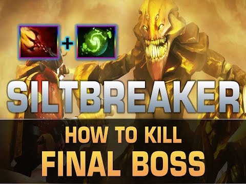 Dota 2 SILTBREAKER  HOW TO WIN Final Boss By S4, w33, JerAx, LFYsolo