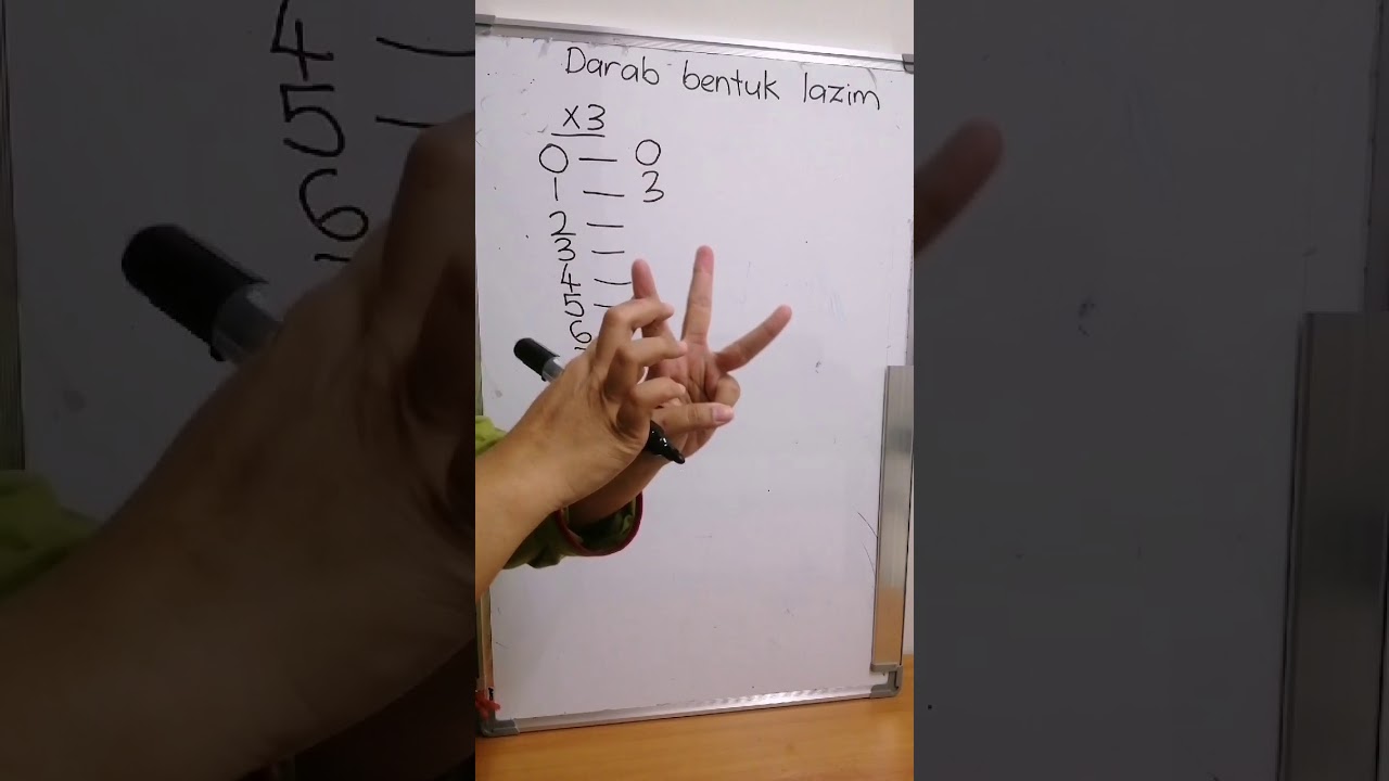 Darab sifir 3 bahagian 1