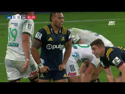 Gallagher Chiefs v Highlanders 2019 | RD 12 Highlights