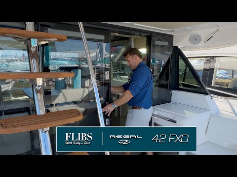 Regal 42 FXO From Flibs - Walkthrough The 2023 FXO
