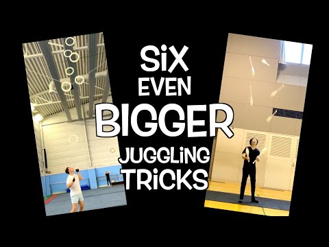 6 Even MORE Impressive BIG Juggling Tricks!!!