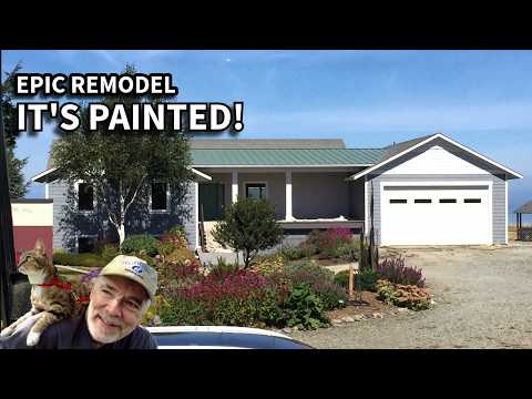 Epic Remodel - Part 27: One Year In and Finally Painted