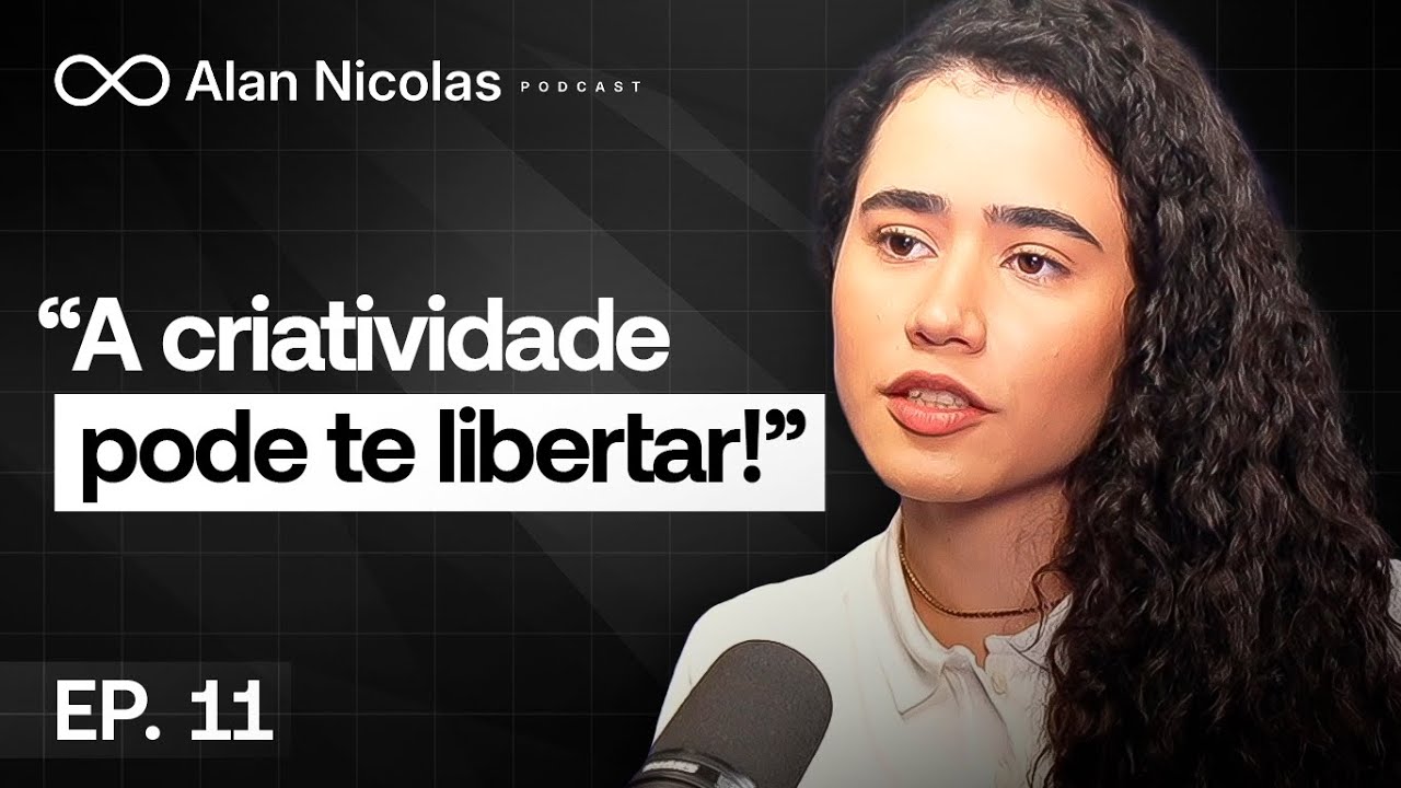 Isabelle Machado | IA para negócios, propósito e criatividade ( EP. 11)