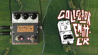 Video thumbnail for Mr. Black - Stereo Vintage Ensemble [Stereo Demo] by collector//emitter
