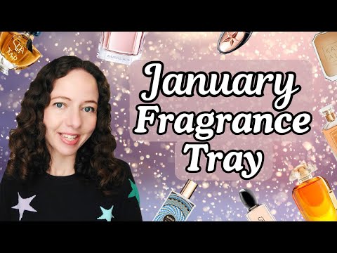 January Perfume Tray Cozy Vanilla Snuggly Tonka Cosy Winter Fragrances Top 10 Sweet Gourmand Cocoa
