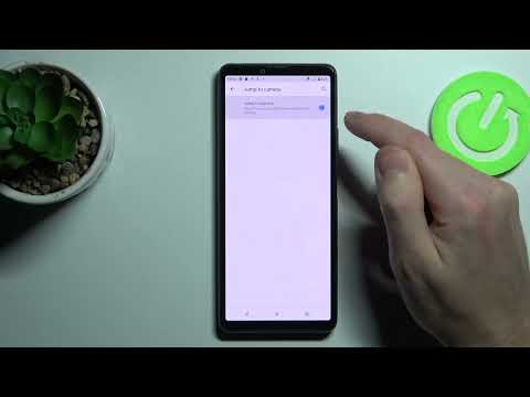 How to Activate Quick Launch on Sony Xperia 10 III – Add Quick Launch