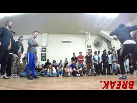 LGNDS IN THE MAKING THE RETURN FINALS RETRO FLOW vs XFENZ 2017