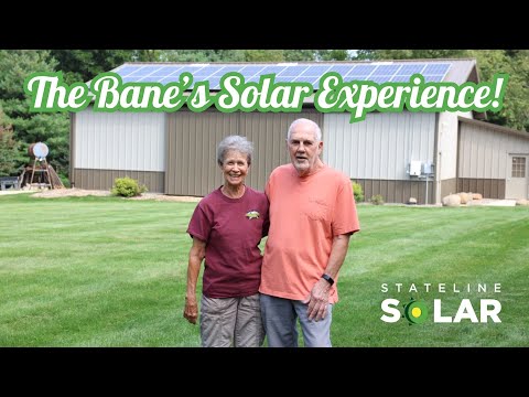 Banes Solar Experience with Stateline Solar