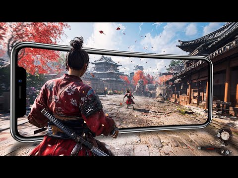 12 ММОРПГ с САМЫМ БОЛЬШИМ ОНЛАЙНОМ на Android и Ios в 2025 году!