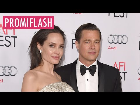 Blockiert Angelina Jolie Scheidung wegen Brads neuer Liebe?