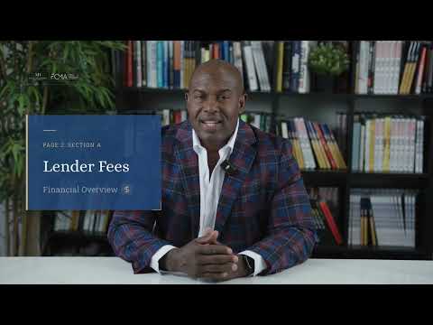 How to read your Loan Estimate