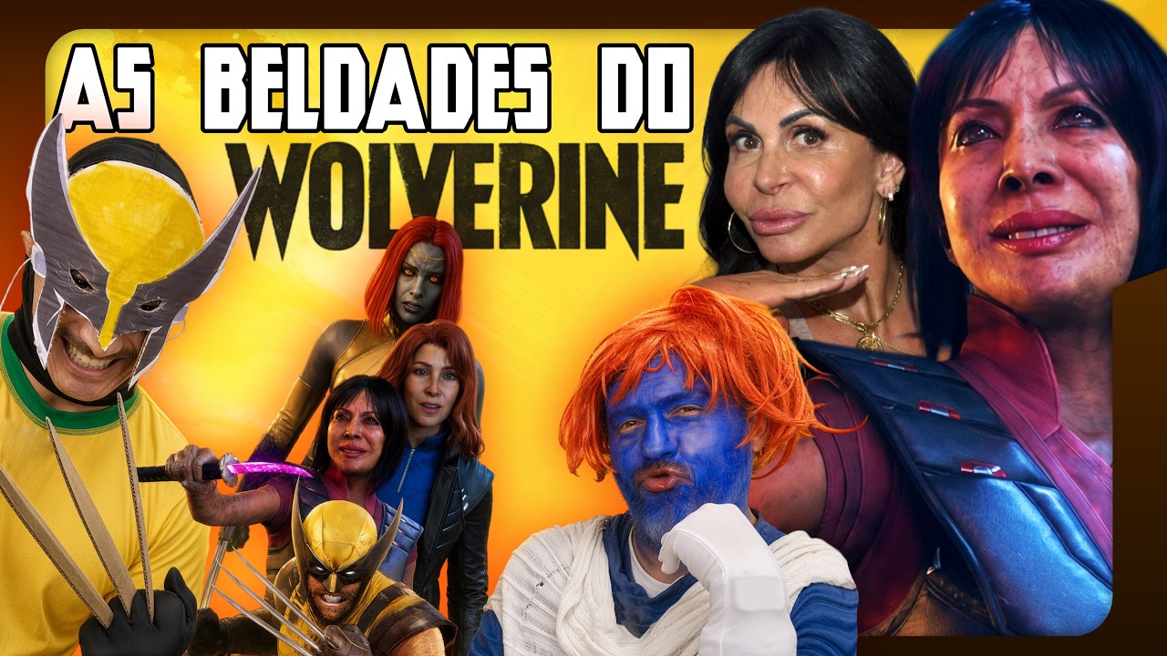 AS BELDADES DO WOLVERINE #wolverine