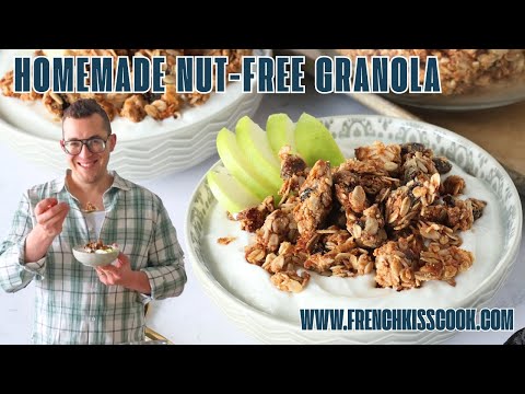 Homemade Nut Free Granola Recipe
