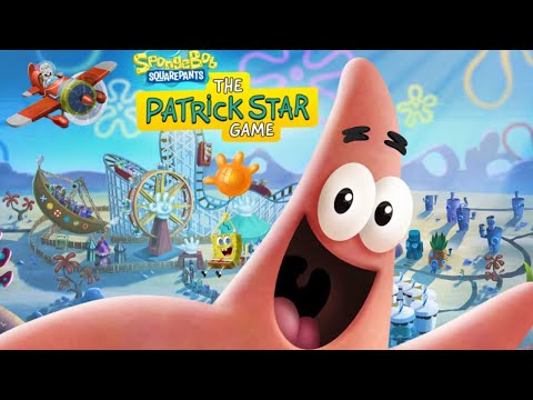 SpongeBob SquarePants: The Patrick Star Game - Full Game Walkthrough