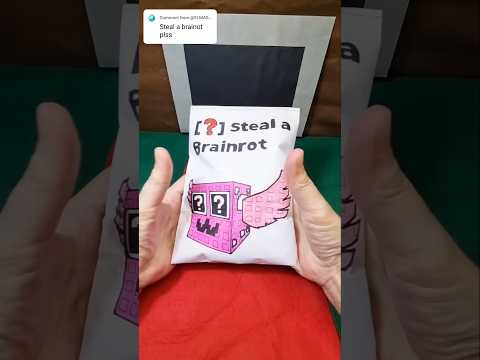 [ ? ] steal a brainrot roblox blind bag #stealabrainrot #roblox #creativecraft
