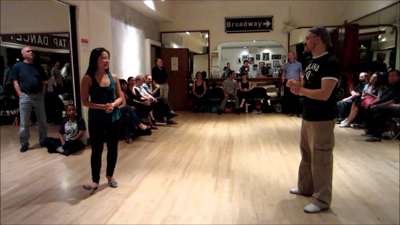 Tango Lesson: Milonga Rhythmic Traspie