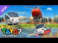 NEW Tayo S7 EP18 Momo And Bibi The Flying Twins L Tayo English Episodes L Tayo The Little Bus