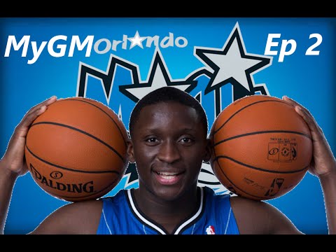 NBA 2k15: MyGM Mode - Ep 2 || Our Messiah