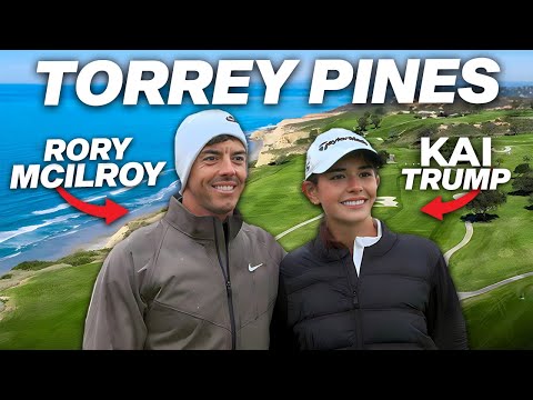 Rory McIlroy SHOCKED at my golf skills