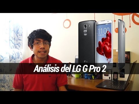 LG G Pro 2 – Análisis en Español