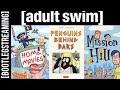 AdultSwim 2003 Full Episodes W Bumps Commercials