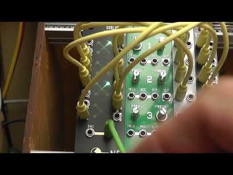 Nonlinearcircuits NLC Beat Freqs 2026 - Black image 4