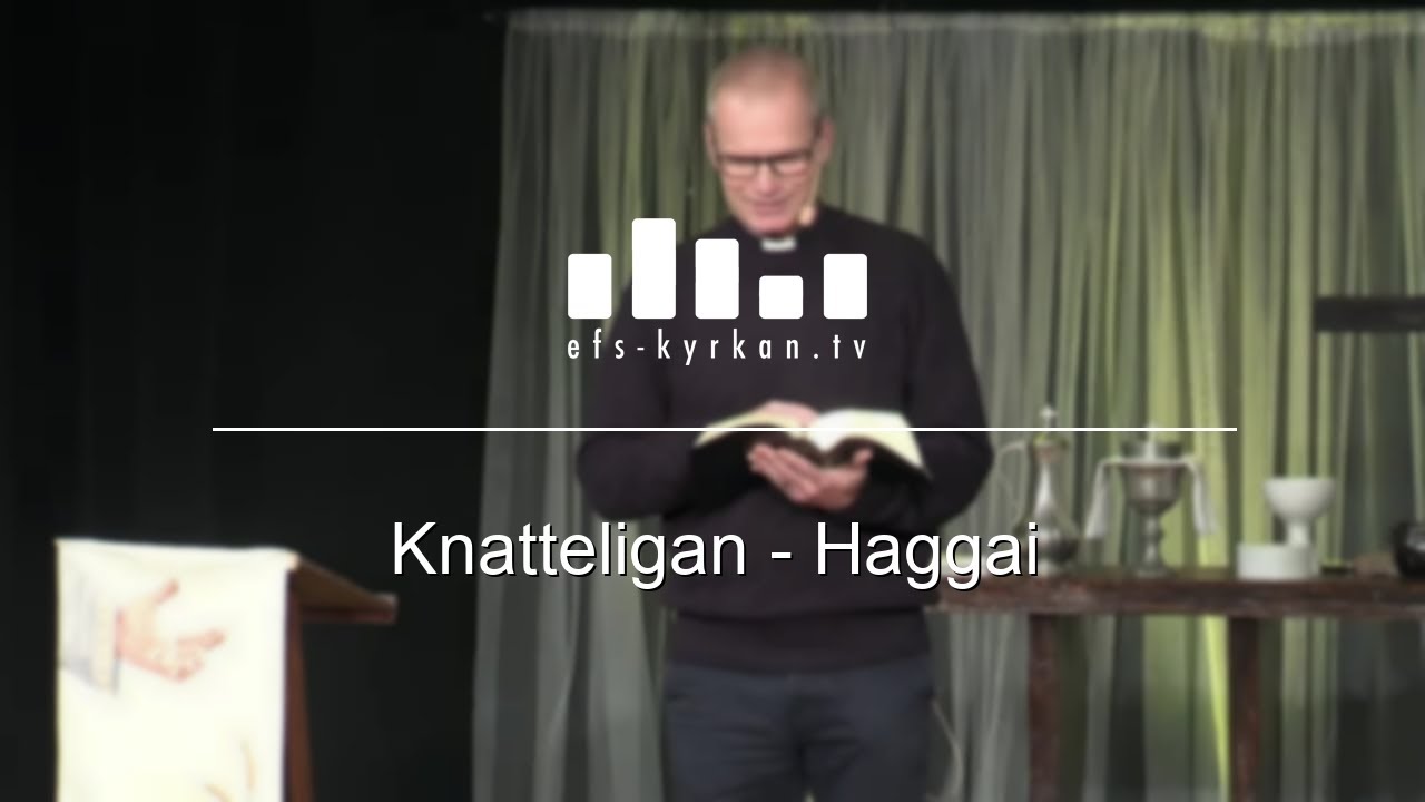 Knatteligan – Haggai