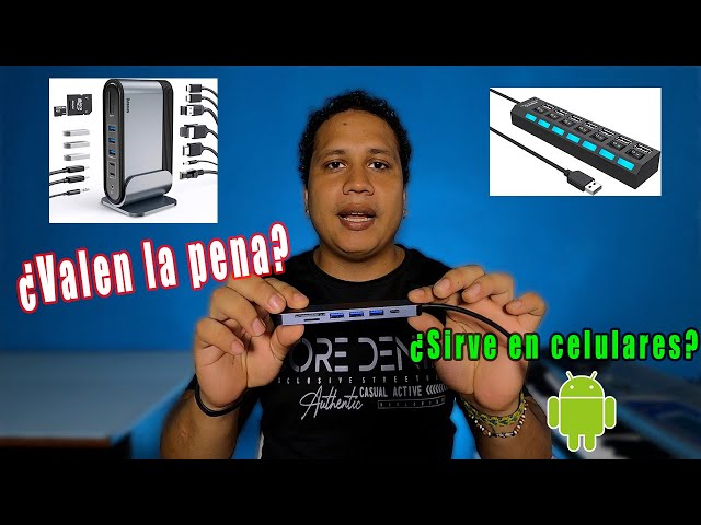 Vídeo relacionado con Módulo de expansión USB de 4 puertos 2.0 Hub Universalmente conecta y Play Interfaces Junta para proyectos electrónicos Plug and Play Hub Conexión multidispositivo