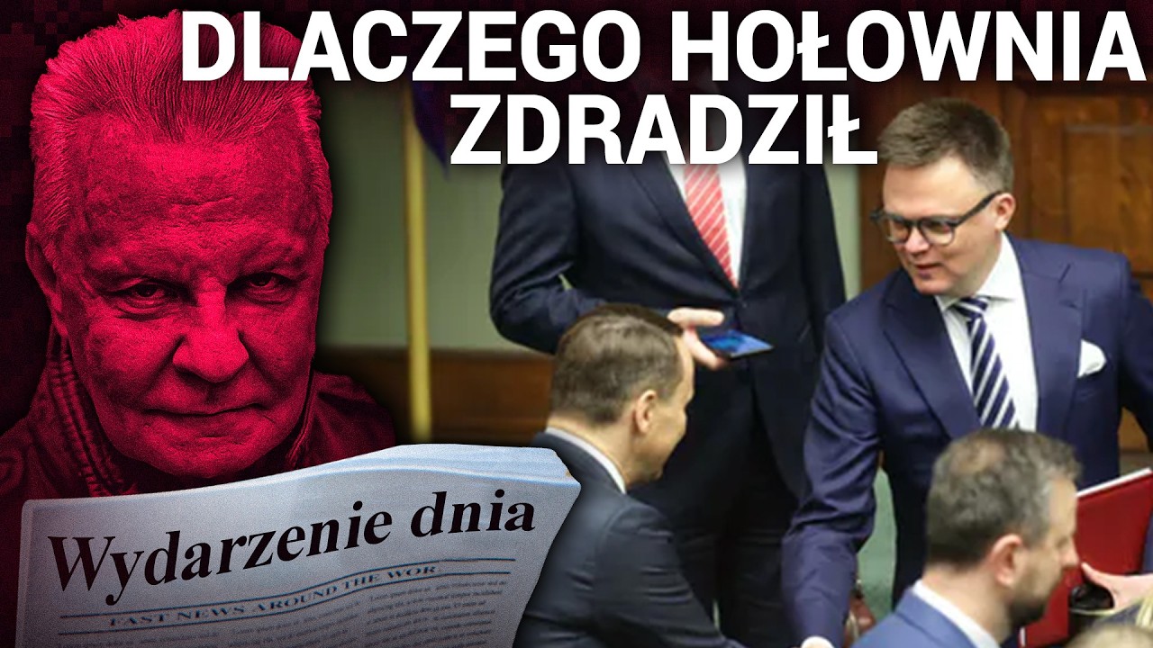 WYDARZENIE DNIA: Dlaczego Hołownia zdradził | Z BAŃKI | Tomasz Szwejgiert