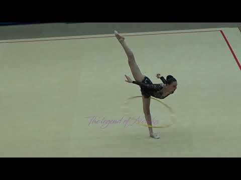 Salome URUSHADZE (GEO) hoop - 2016 Corbeil senior AA