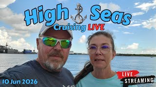 High Seas Cruising LIVE 10 Jun 2026