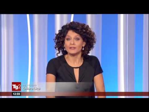 titoli TG2 giorno 11 novembre 2018 - domenica // prima notizia: centenario della fine grande guerra