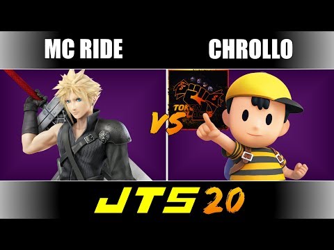 JTS 20 MC Ride (Cloud) vs TB|Chrollo (Ness) Round 1 Winners
