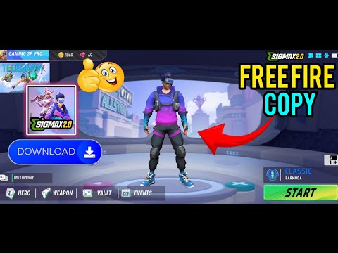 FINALLY! SIGMAX 2.0 Download Link! ✅ How to Get SIGMA Battle Royale By Gaming SP Pro Ro (Hindi)