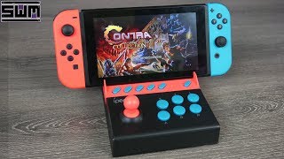 Turn Your Nintendo Switch Into A Mini Arcade Cabinet