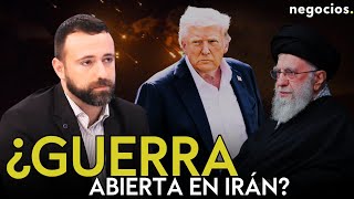 JASIEL PARIS: "EEUU no tiene recursos militares ahora mismo para una guerra abierta con Irán"