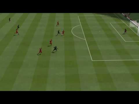 Amazing goal from 30 yards   FIFA 14 UT WC, PS4