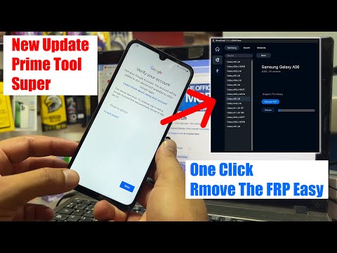 SAMSUNG FRP TOOL 2025, android 15, 14 - FRP Bypass, Prime Tool X