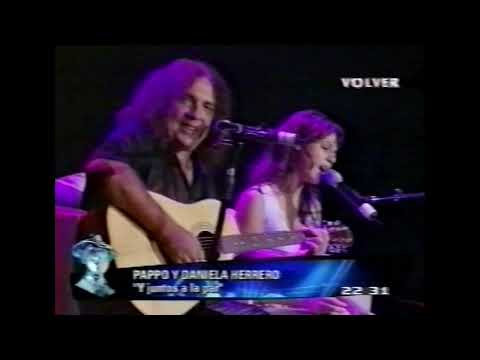 Pappo & Daniela Herrero - Juntos a la Par (Entrega de los Premios Gardel 2004)