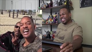 Will Smith and Martin Lawrence Announce BAD BOYS 3   REACTION!!!