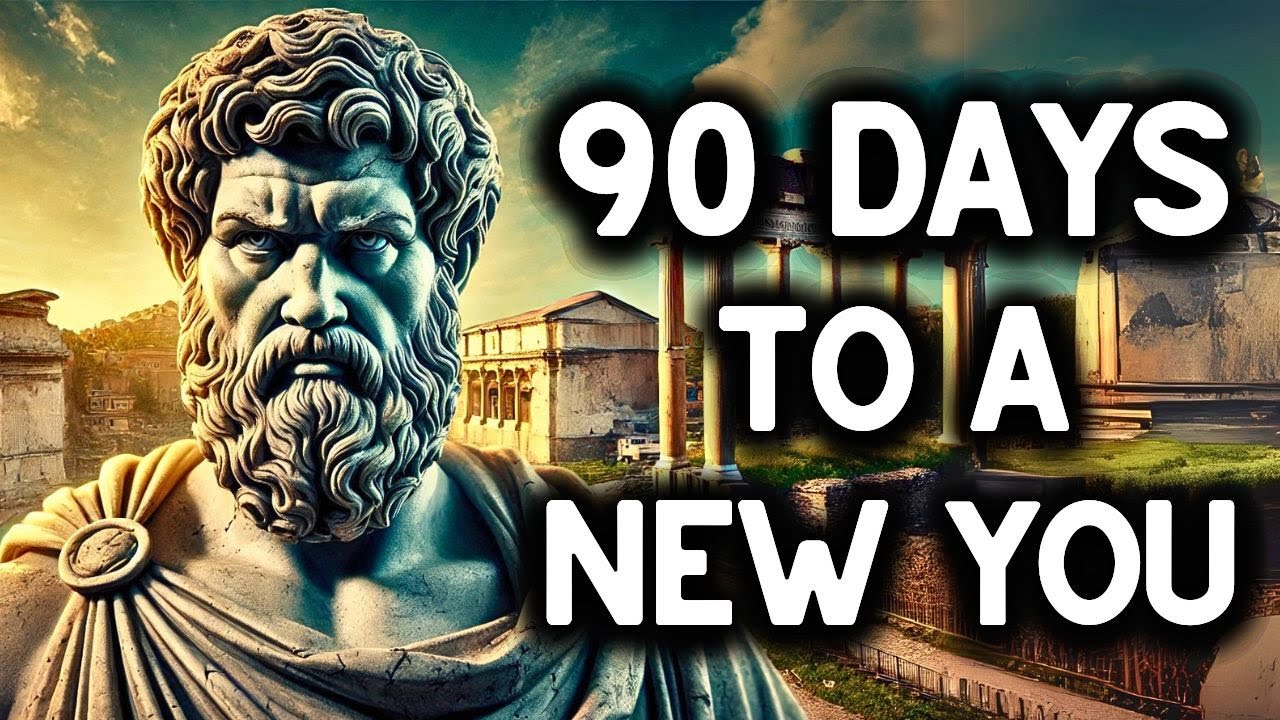 Change Your Life In 90 Days With STOICISM (Full Guide)