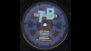 Marathon – So Hard (Teutonic Beats) 1989