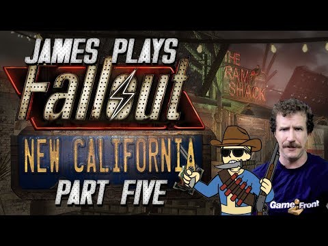James Plays Fallout: New California - Part 5 - A Night in Pinehaven