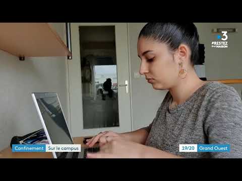 Coronavirus : témoignage d'étudiants confinés