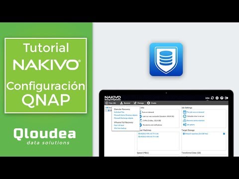 Configurar Nakivo en QNAP - Copia de seguridad para virtualización