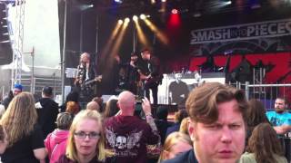 Smash Into Pieces - A Friend Like You live @ Vicious Rock Festival 2016