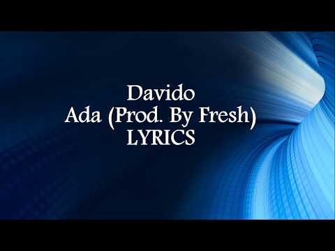 DJ Ecool Ft. Davido – Ada LYRICS